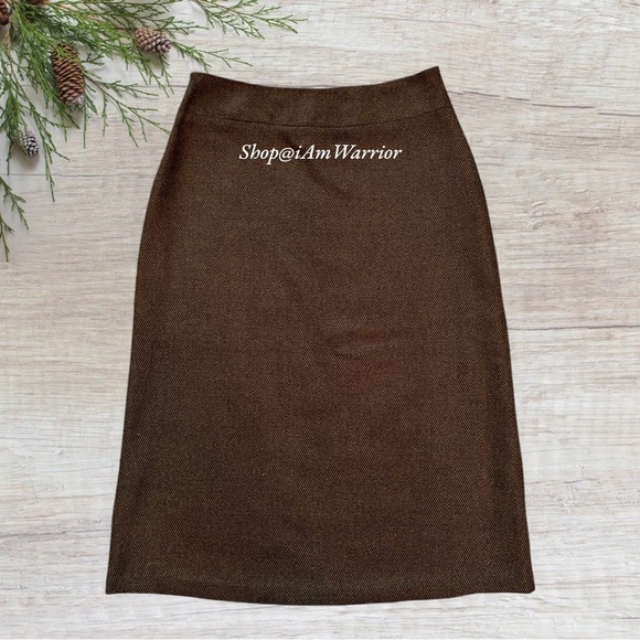 Anthropologie NWT RARE 2002 hand beaded tweed skirt *shop@iamwarrior - Picture 6 of 11